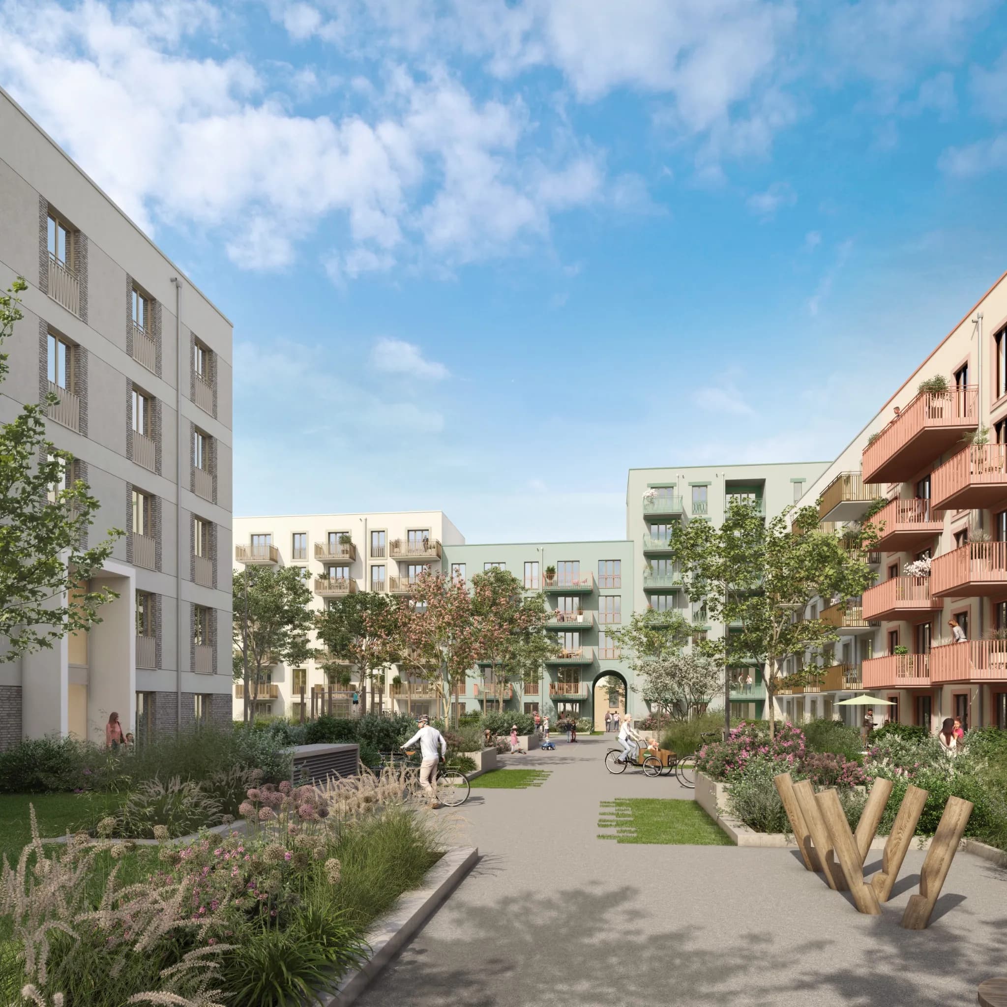 Rendering-Vorschau Einheit J03