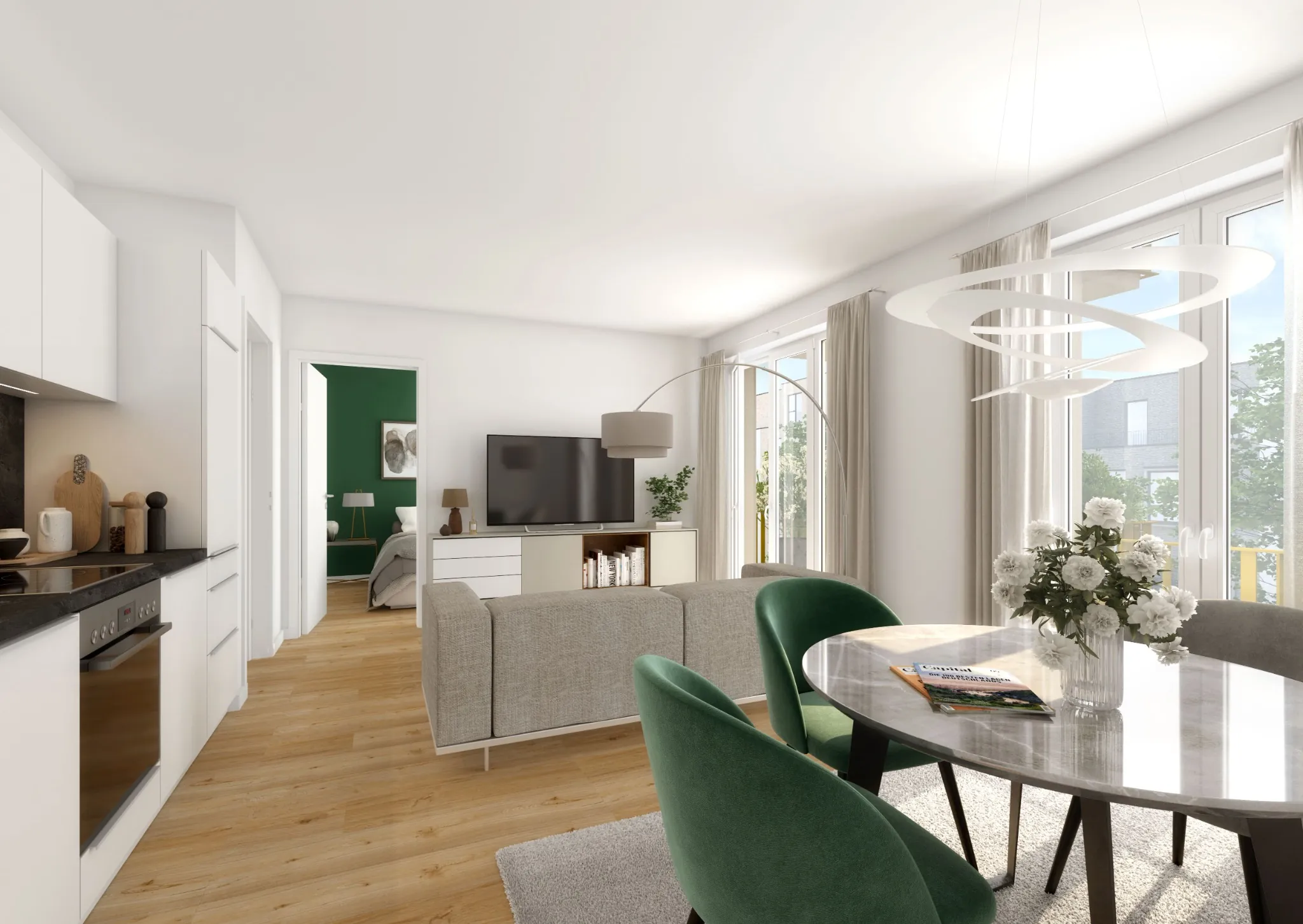 Rendering-Vorschau Einheit H21